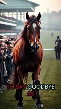 They Buried This Horse at the Finish Line