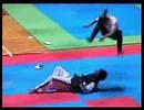 This is ITF taekwon-do