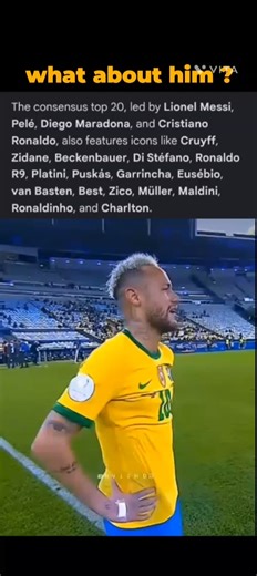 google says top 10 players