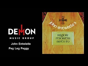 John Entwistle - Peg Leg Peggy