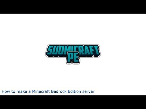 How to make a Minecraft Bedrock Edition server | Nukkit