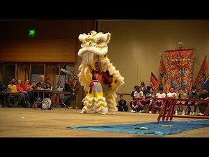 Texas Dragon and Lion Dance Team // Phoenix Lion Dance Competition 22'
