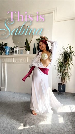 Belly Dance • Femininity • Confidence on Instagram: "Comment ‘lesson’ for a free Understanding Baladi class💝 In this lesson you will learn 3 different Baladi combinations for 3 different Baladi song parts: 🦢Taqasim 🦢Maksoum 🦢Tet Baladi You will practice using more Baladi-style arms and travel steps, as well as get a taste of how different Baladi song parts require different steps based on musicality! #bellydancer #bellydance #baladi"