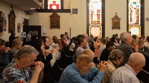How Knoxville Catholics see Leo in the American pope's remarkable first year