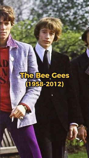 The Bee Gees (1958) #beegees #stayinalive #disco #discomusic #70smusic #popmusic