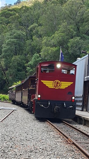 Walhalla Goldfields Railway on Reels