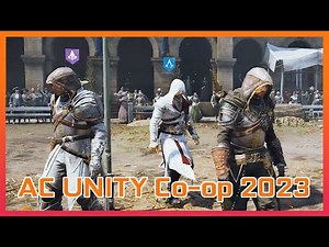 Assassin's Creed Unity Multiplayer 2023 | Co-op in 4K ULTRA GRAPHICS