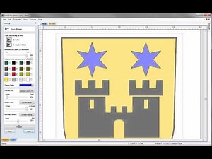 Vectric - Tracing Images - What type of tracing to use? - Part 3