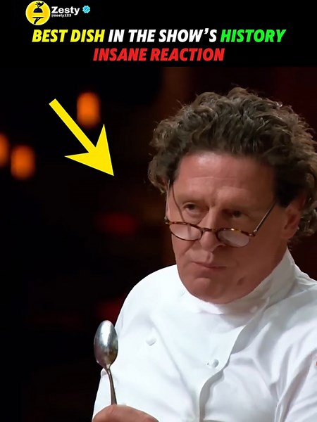 Best Dish In The Show’s History🤯⁉️ #masterchef