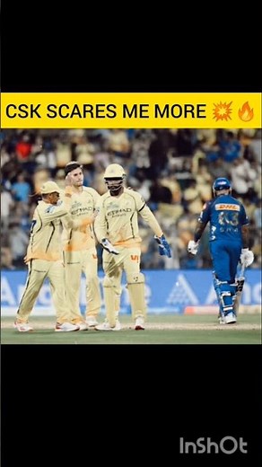 CSK records biggest🔥💥win against Mumbai Indians #cricket #shorts #csk #trending #sanjusamson