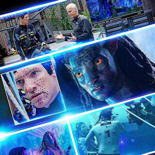 Fire And Water: Making The Avatar Films