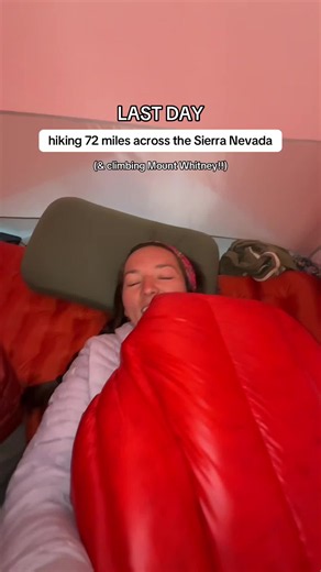 Hiking 72 Miles Across the Sierra Nevada to Mount Whitney