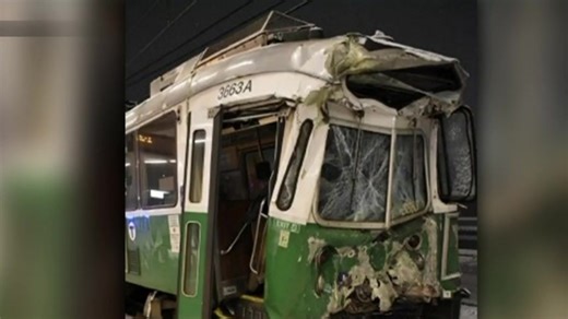 NTSB: Green line train was speeding, ran red signal before crash at East Somerville station