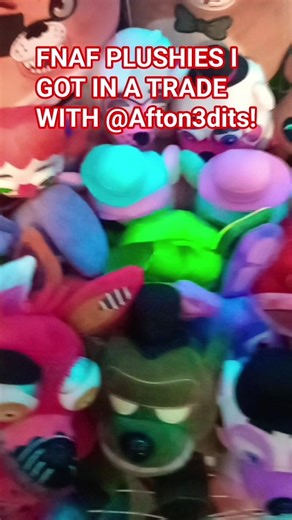 HUGE FNAF PLUSH HAUL ‪@Afton3dits‬#fnaf #fivenightsatfreddys #fnafplush #fnafmerch #fnafhaul #fyp