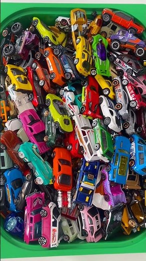 Green Box FULL of Hot Wheels 🔥 2025 & 2026 Collection!
