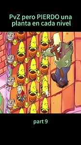 PvZ: Pierdo una planta en cada nivel — cómo completé el tejado con 3 plantas