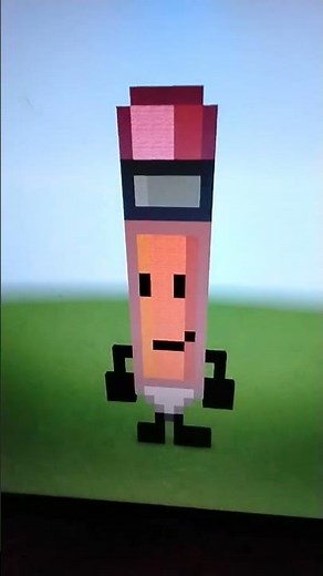 bfdi characters in Minecraft part 1