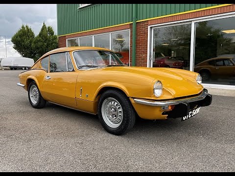 1971 Triumph GT6 Classic Car for Sale In Louth Lincolnshire