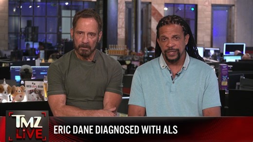 Eric Dane Diagnosed With ALS Live