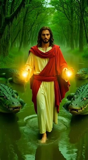 Jesus Christ: The Savior Who Protects Us 🙏✨ #jesus #jesusfreak #love #god