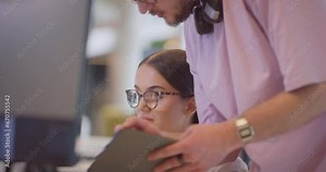 A diverse group of colleagues collaborates in modern offices, showcasing their collective problem-solving skills and innovative approach to address a variety of business challenges.