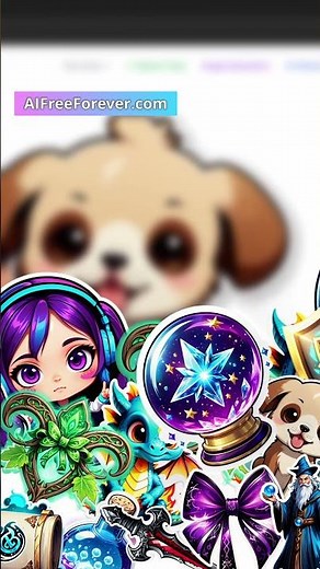 Free AI Sticker Generator - Unlimited AI Credits Online tool