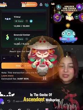 I activated the Codex and this happened 😎 Axie Infinity Bounty Board
