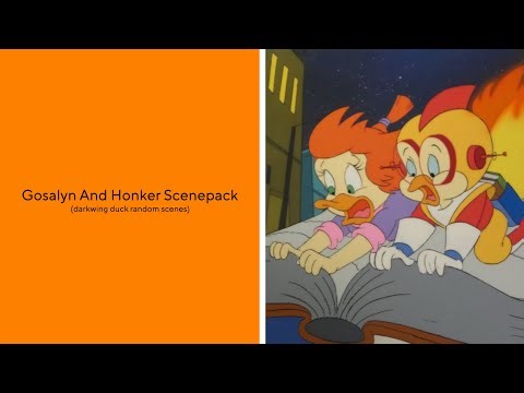 Gosalyn And Honker Scenepack | Darkwing Duck