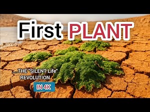 The First Plants: How Tiny Pioneers Created Earth's First Soil and Oxygen