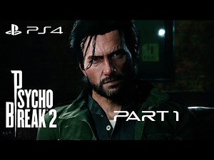 Psycho Break 2 #1. Into the Flame [Japanese Dub]