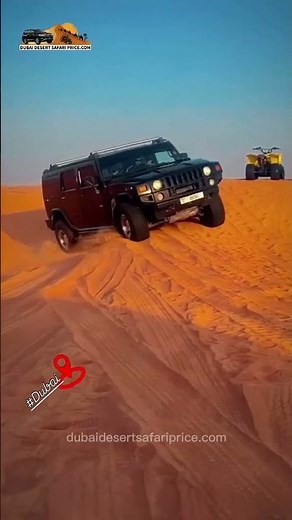 Best Dubai Desert Safari Tour | Dune Bashing Quad Bike Sunset view BBQ and more exciting activities