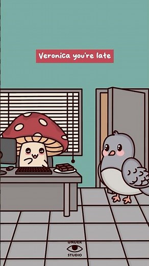 Not On My Contract, Not On My Clock 🐦 Mushie & Birdie | Animation | Original Audio: Sarai Marie