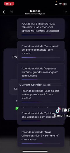 Como Usar Script no Tarefa SP: Sala do Futuro