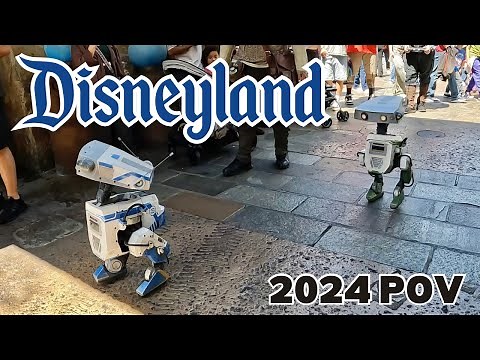 Star Wars Galaxy's Edge Walkthrough With Rides 2024 - Disneyland [4K POV]