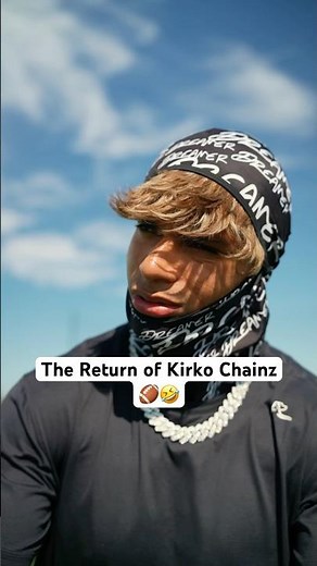 The Return of Kirko Chainz‼️😤 #footballshorts #nfl #nflfootball