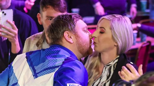 Darts ace 'heartbroken' as Sherrock’s plumber partner says he's 'so far off pro'