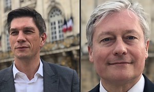 VIDÉO. Municipales à Nancy : voir ou revoir le débat entre Mathieu Klein et Laurent Hénart