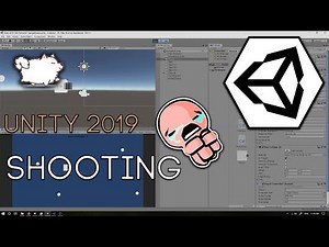 Binding of Isaac shooting - Unity 2019 Beginner Tutorial