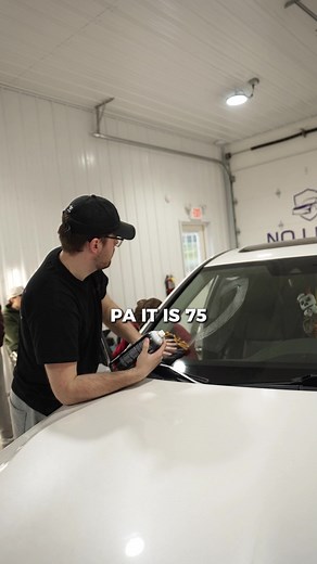 Do cops notice 10% tint? 👀 Depends where you drive—city vs county makes a big difference. #windowtint #patint #fyp #learnontiktok #carfacts
