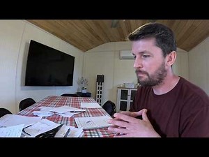 ASMR | Organizing & Writing Notes for my business