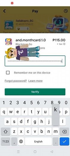 Yey VIP Buying VIP in blockman go