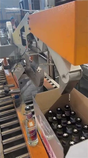 Bottle Box Packaging Process - Goodtools and machinery make work easy