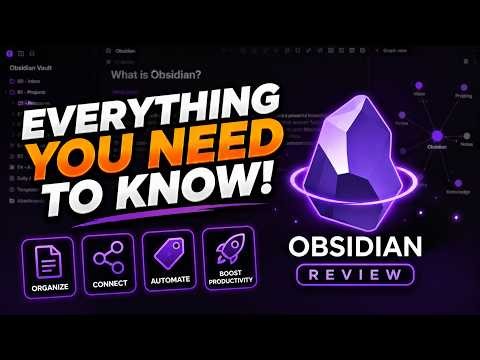 Obsidian Review | Everything You Need To Know (Pros & Cons)