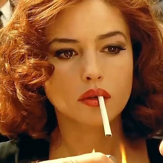 Monica Bellucci in Malèna, by Giuseppe Tornatore, 2000. 🌹
