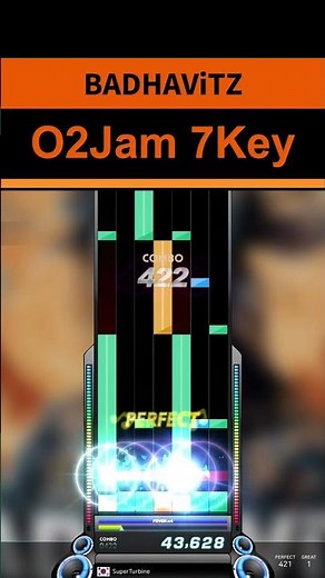 오투잼 7Key 스팀(PC) - BADHAViTZ #오투잼 #o2jam #스팀게임 #Steam #리듬게임 #KPOP #rhythmgame #스팀 #音ゲー