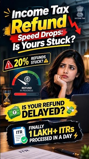 Income Tax Refund Latest Update | Finally More than 1 Lakh ITRs Processed | #incometax #itrrefund