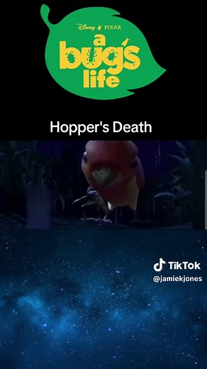 Hopper's Death Scene in Disney Pixar's A Bug's Life