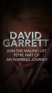 Oh what a journey it’s been since I first started recording with Deutsche Grammophon - DG 27 years ago! Looking forward to share more about our new project soon 🎶 Sign up to my newsletter now to be the first to get all the details and exclusive content: https://mlp.universal-music.de/david-garrett/david-garrett-newsletter/1694 | David Garrett