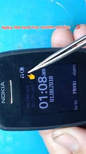 Nokia 106 Hand Free Mode Solution Guide