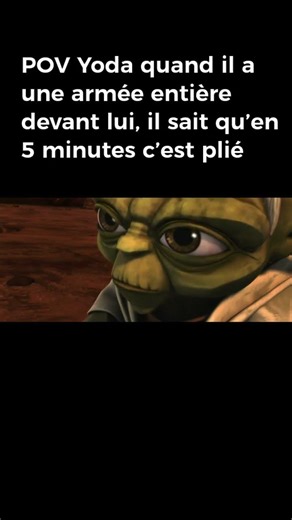 #short #shorts #starwars #memes #edit #pov #starwarsfan #yoda #theclonewars #battledroid #droid